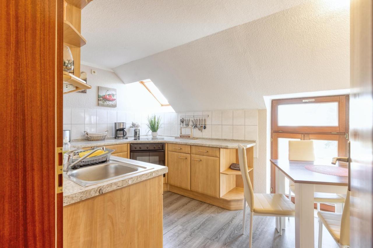 Ferienwohnung Ziesing Gernrode Gernrode  Экстерьер фото