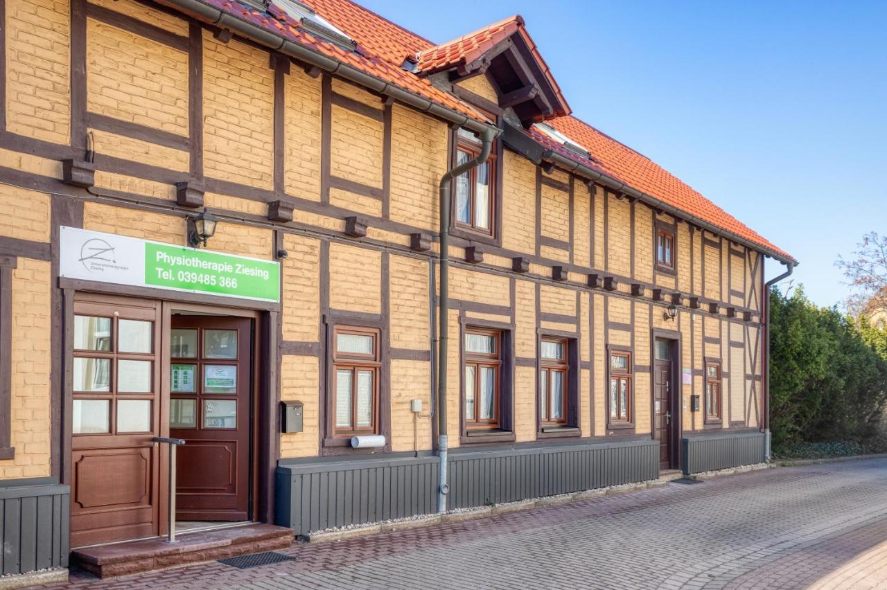 Ferienwohnung Ziesing Gernrode Gernrode  Экстерьер фото