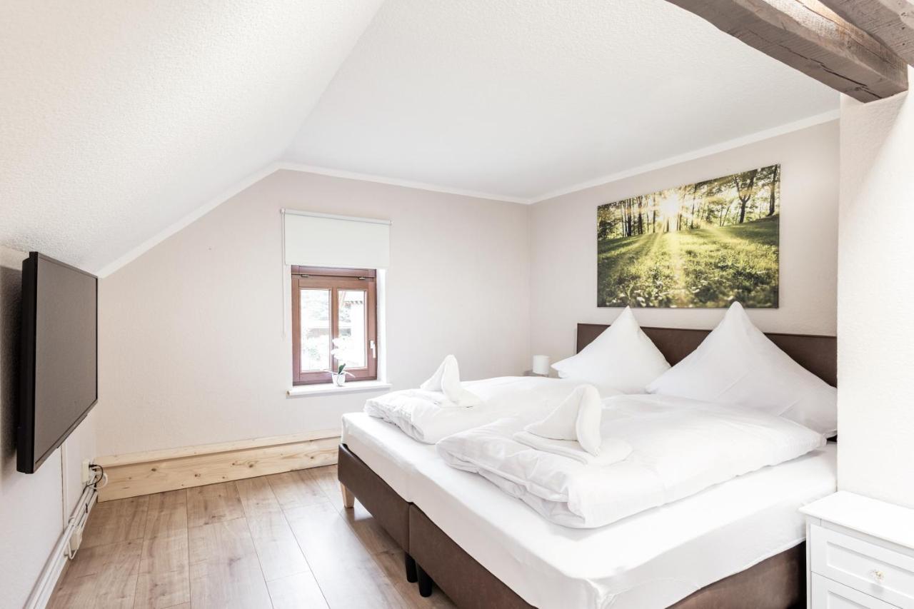 Ferienwohnung Ziesing Gernrode Gernrode  Экстерьер фото