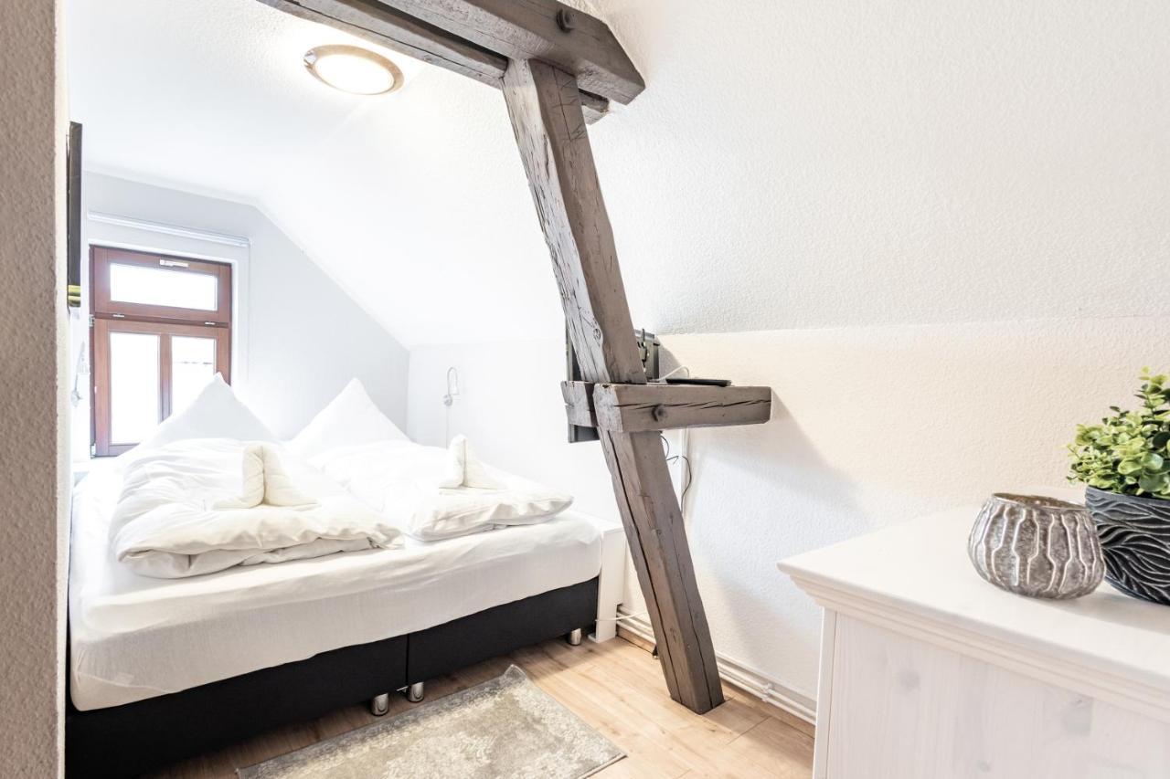Ferienwohnung Ziesing Gernrode Gernrode  Экстерьер фото